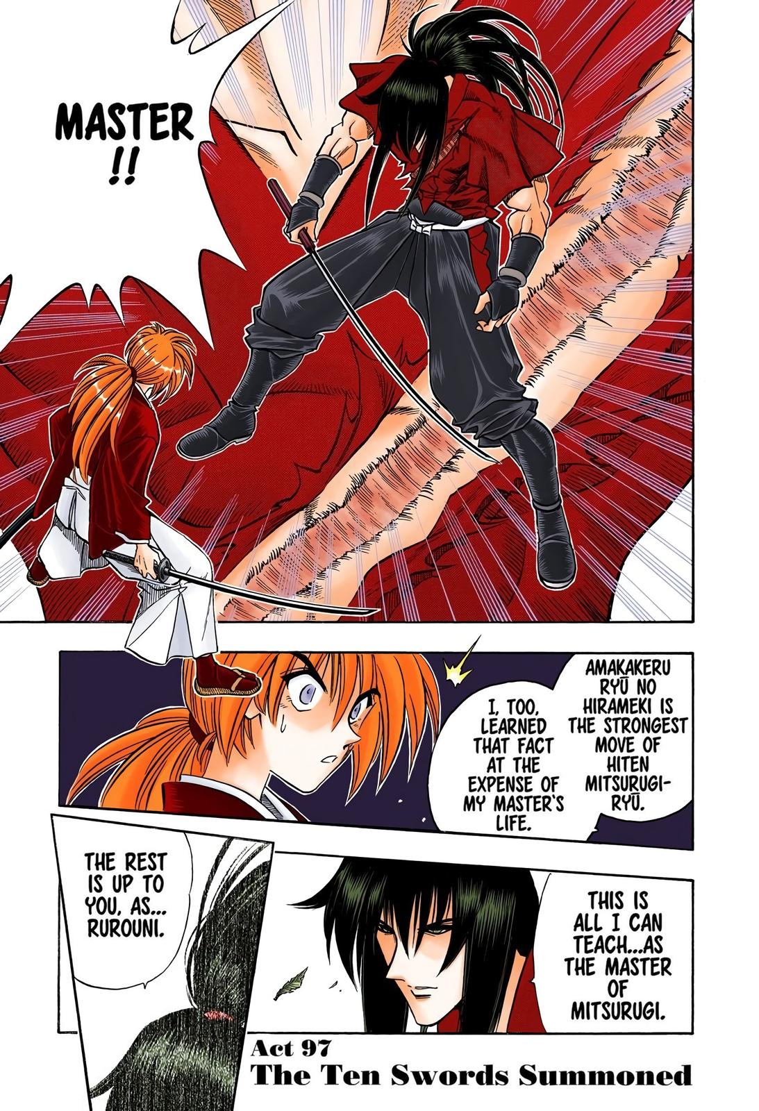 Rurouni Kenshin (Color) Chapter 97