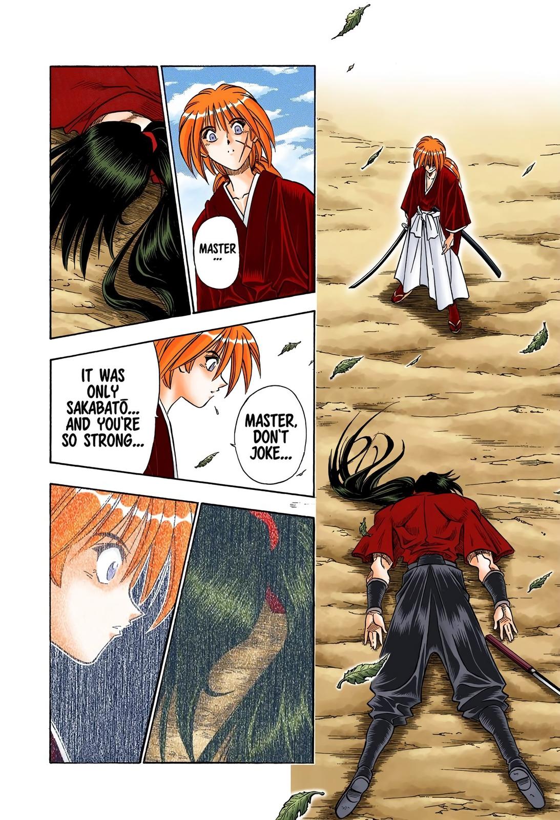 Rurouni Kenshin (Color) Chapter 97