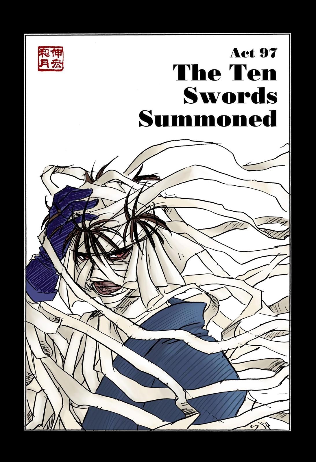 Rurouni Kenshin (Color) Chapter 97