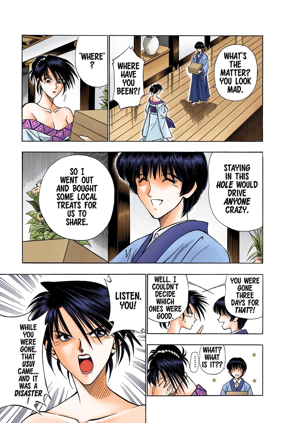 Rurouni Kenshin (Color) Chapter 97