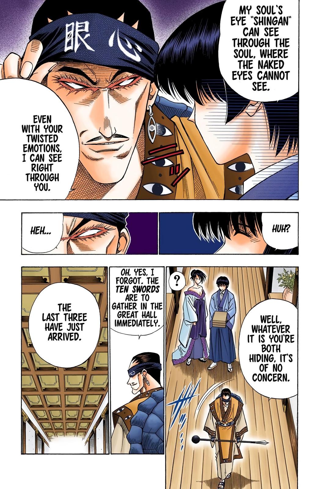 Rurouni Kenshin (Color) Chapter 97