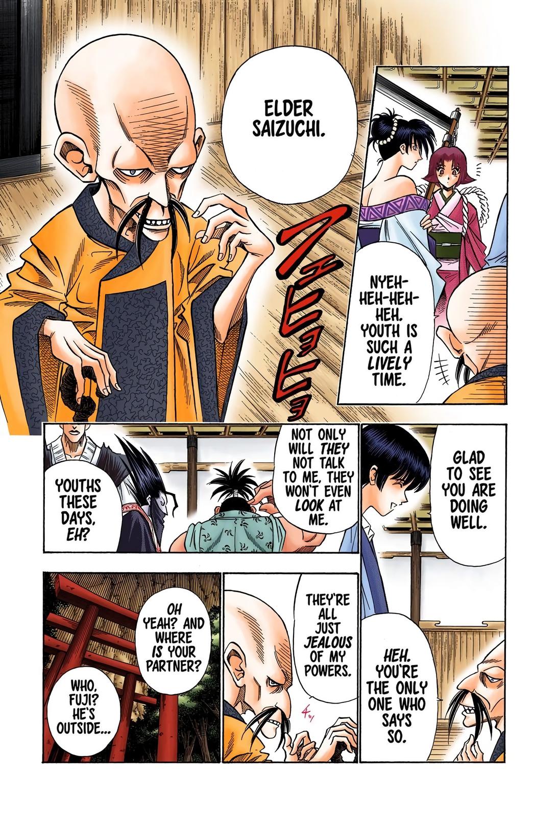 Rurouni Kenshin (Color) Chapter 97