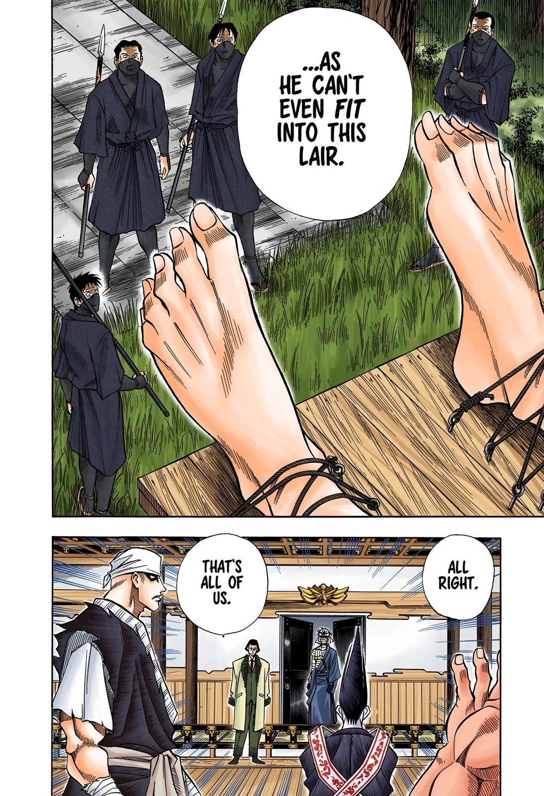 Rurouni Kenshin (Color) Chapter 97