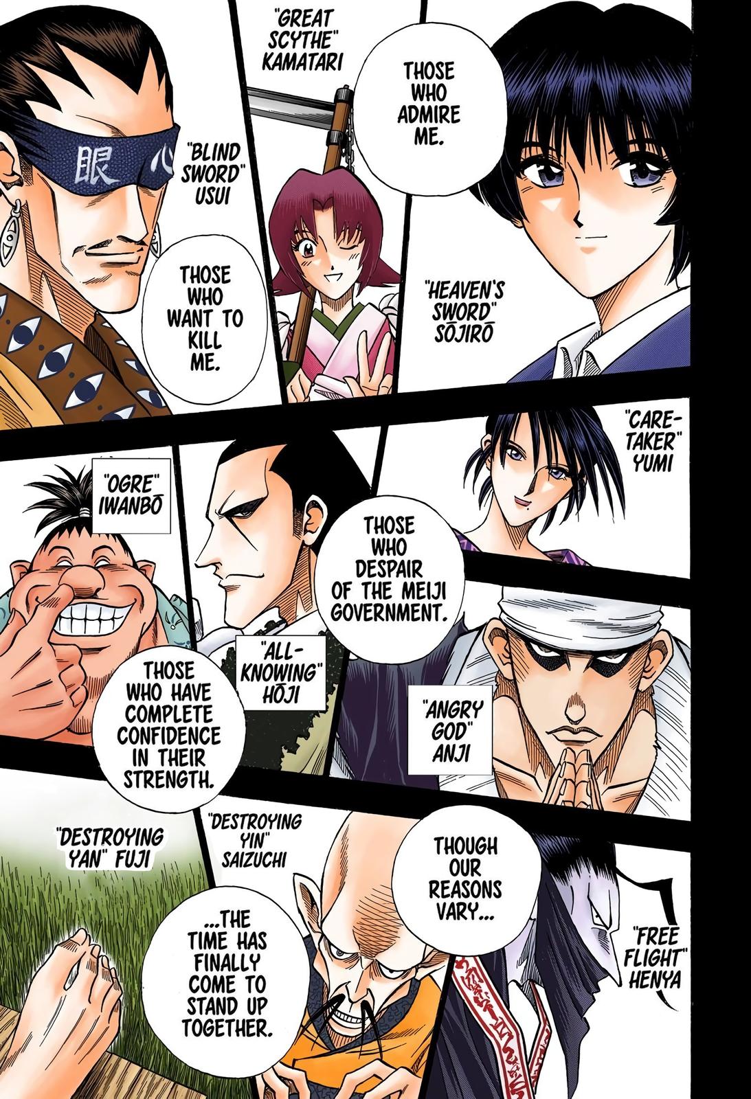 Rurouni Kenshin (Color) Chapter 97