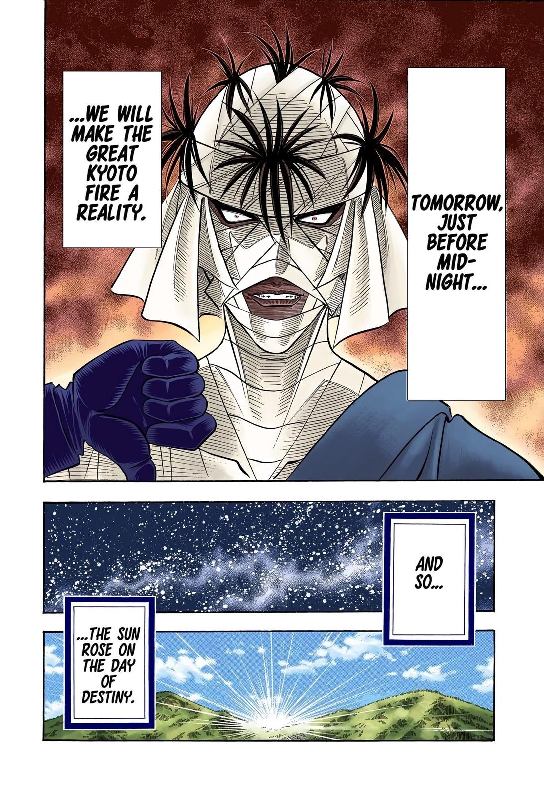 Rurouni Kenshin (Color) Chapter 97