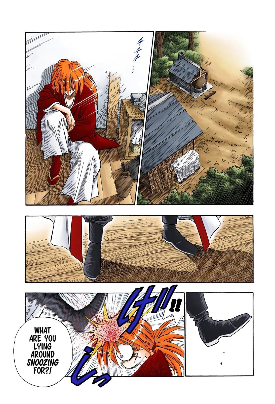 Rurouni Kenshin (Color) Chapter 97