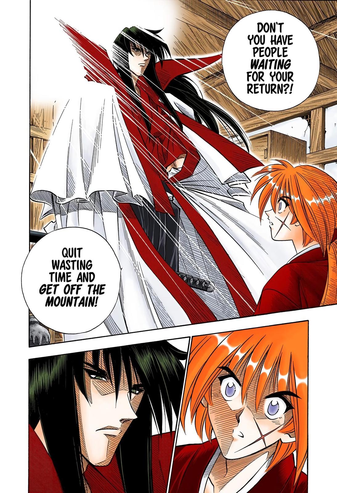 Rurouni Kenshin (Color) Chapter 97