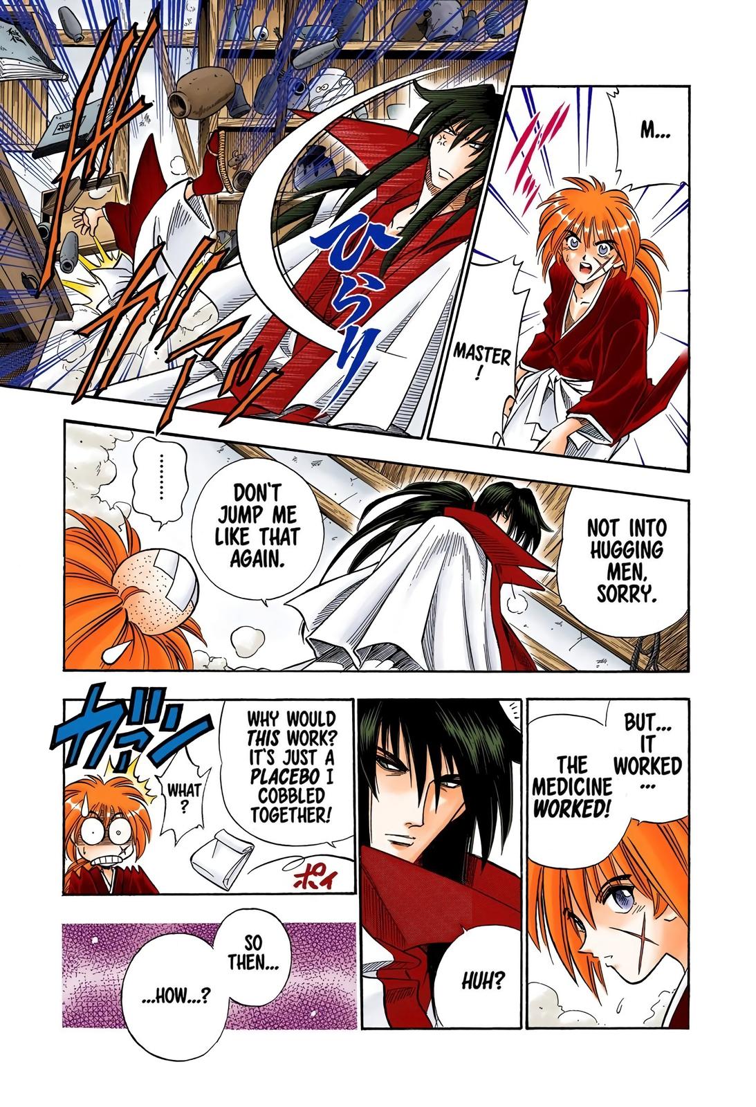 Rurouni Kenshin (Color) Chapter 97