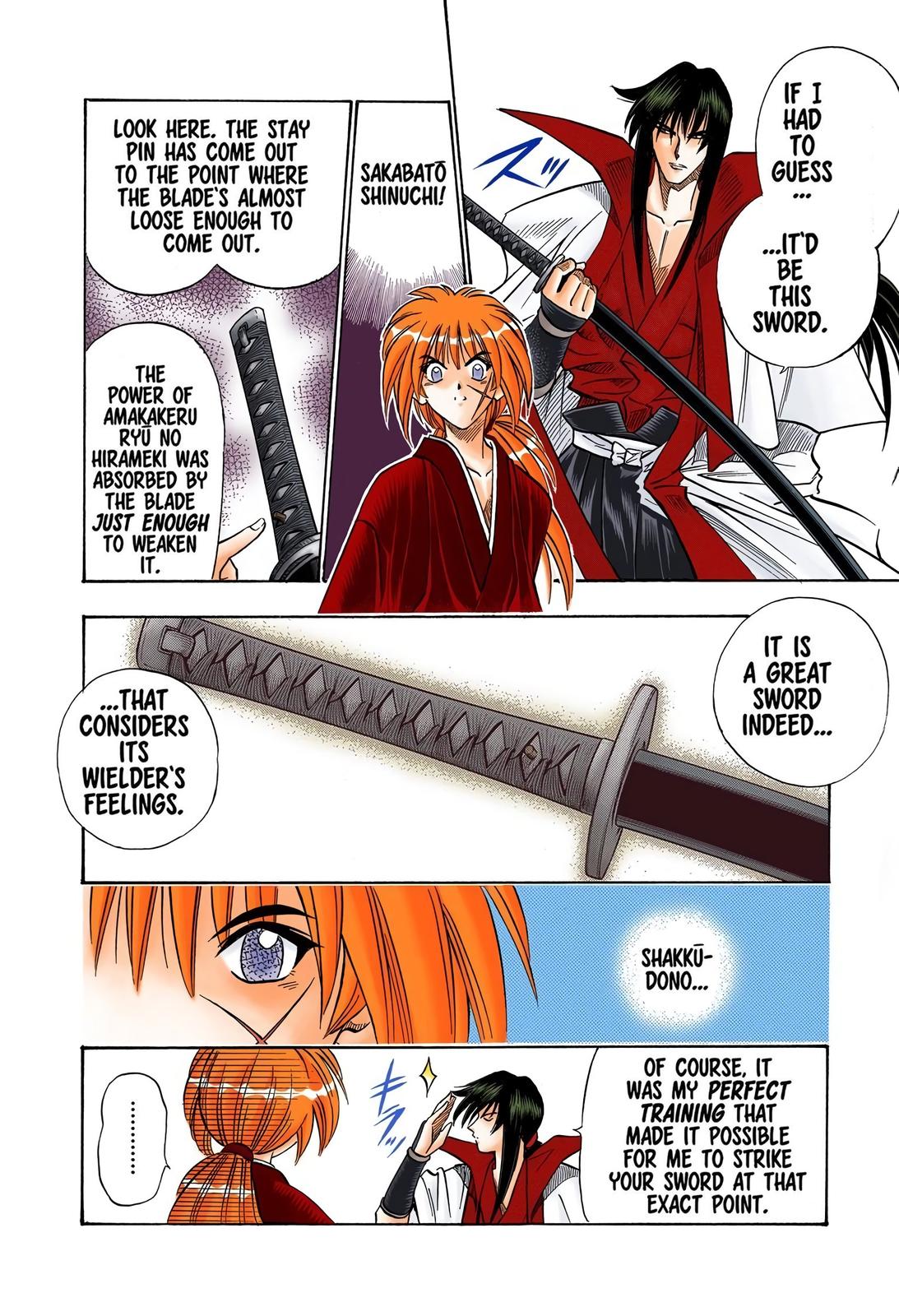 Rurouni Kenshin (Color) Chapter 97