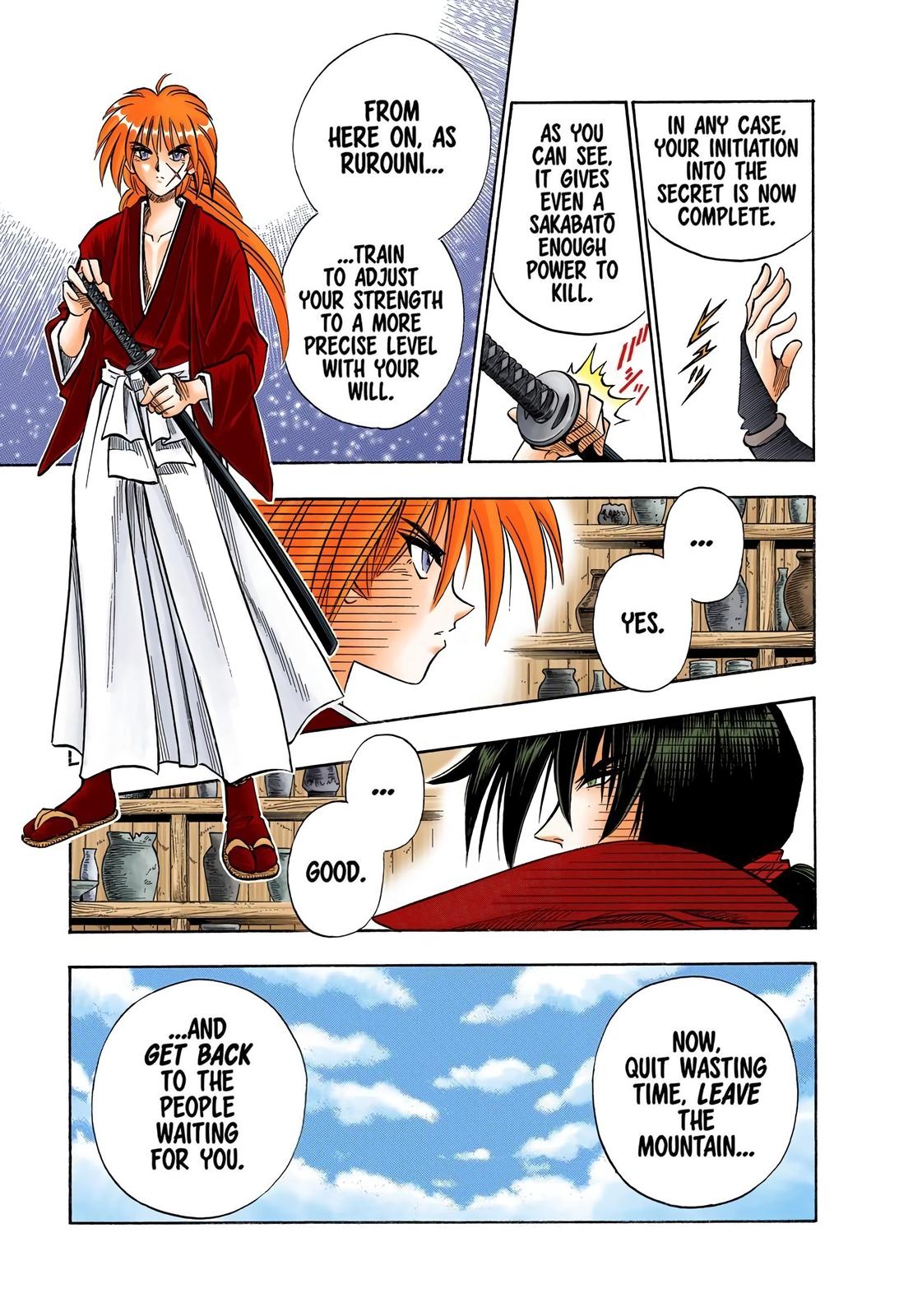 Rurouni Kenshin (Color) Chapter 97