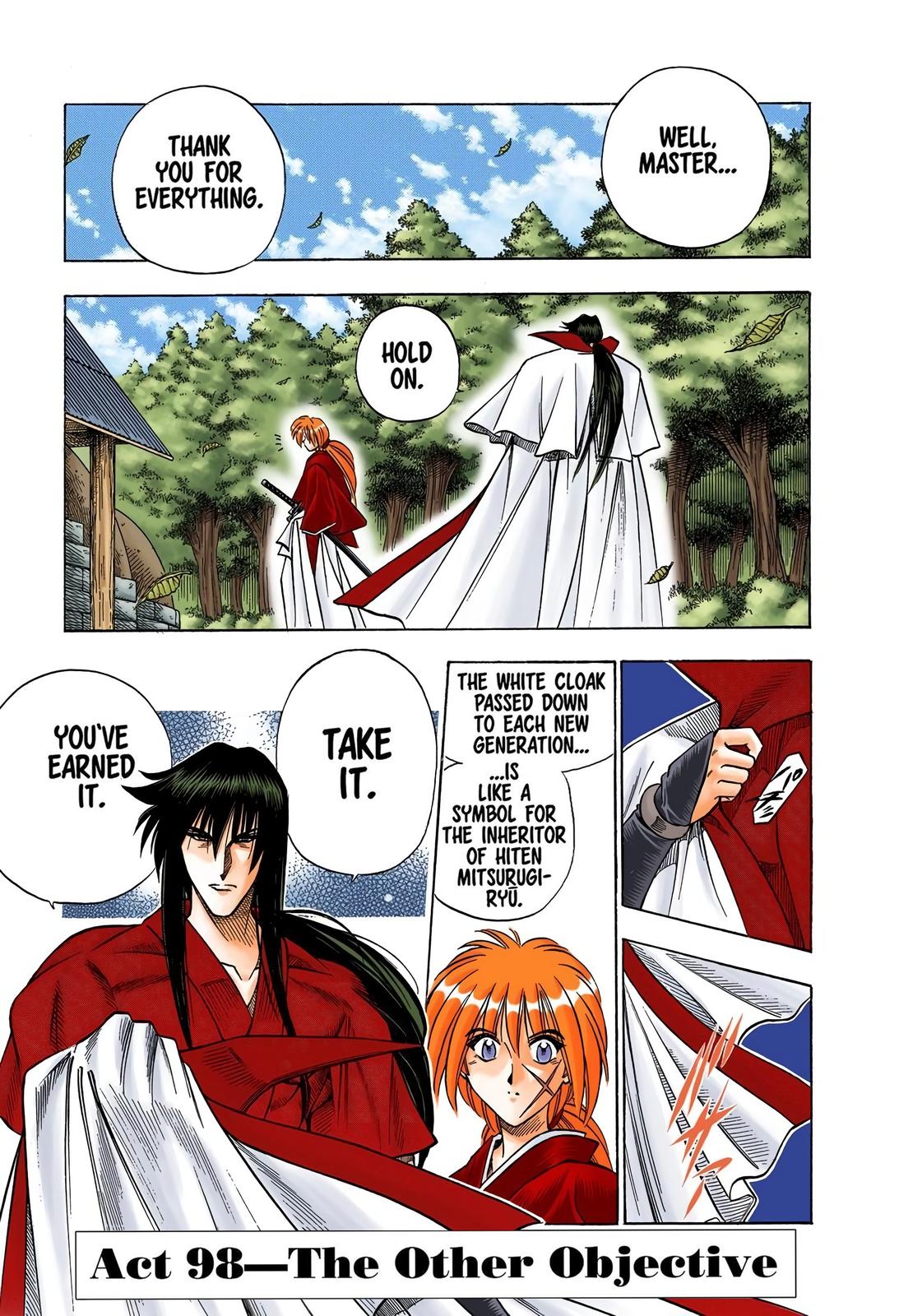 Rurouni Kenshin (Color) Chapter 98