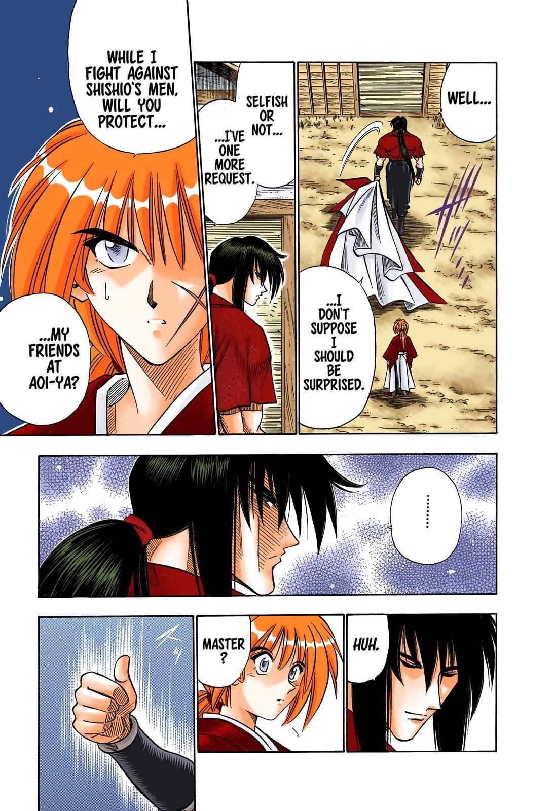 Rurouni Kenshin (Color) Chapter 98