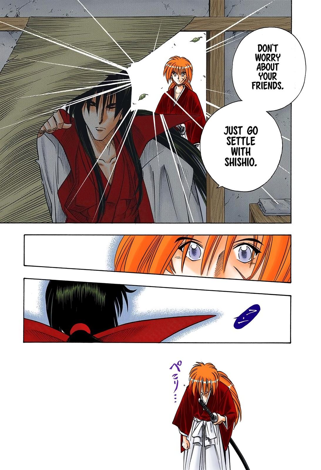 Rurouni Kenshin (Color) Chapter 98