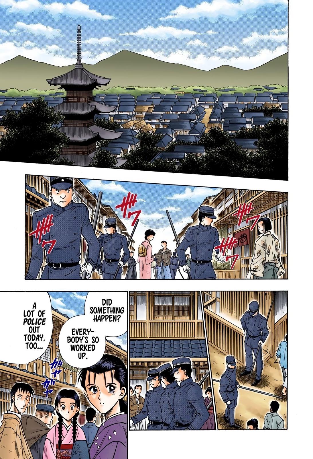 Rurouni Kenshin (Color) Chapter 98