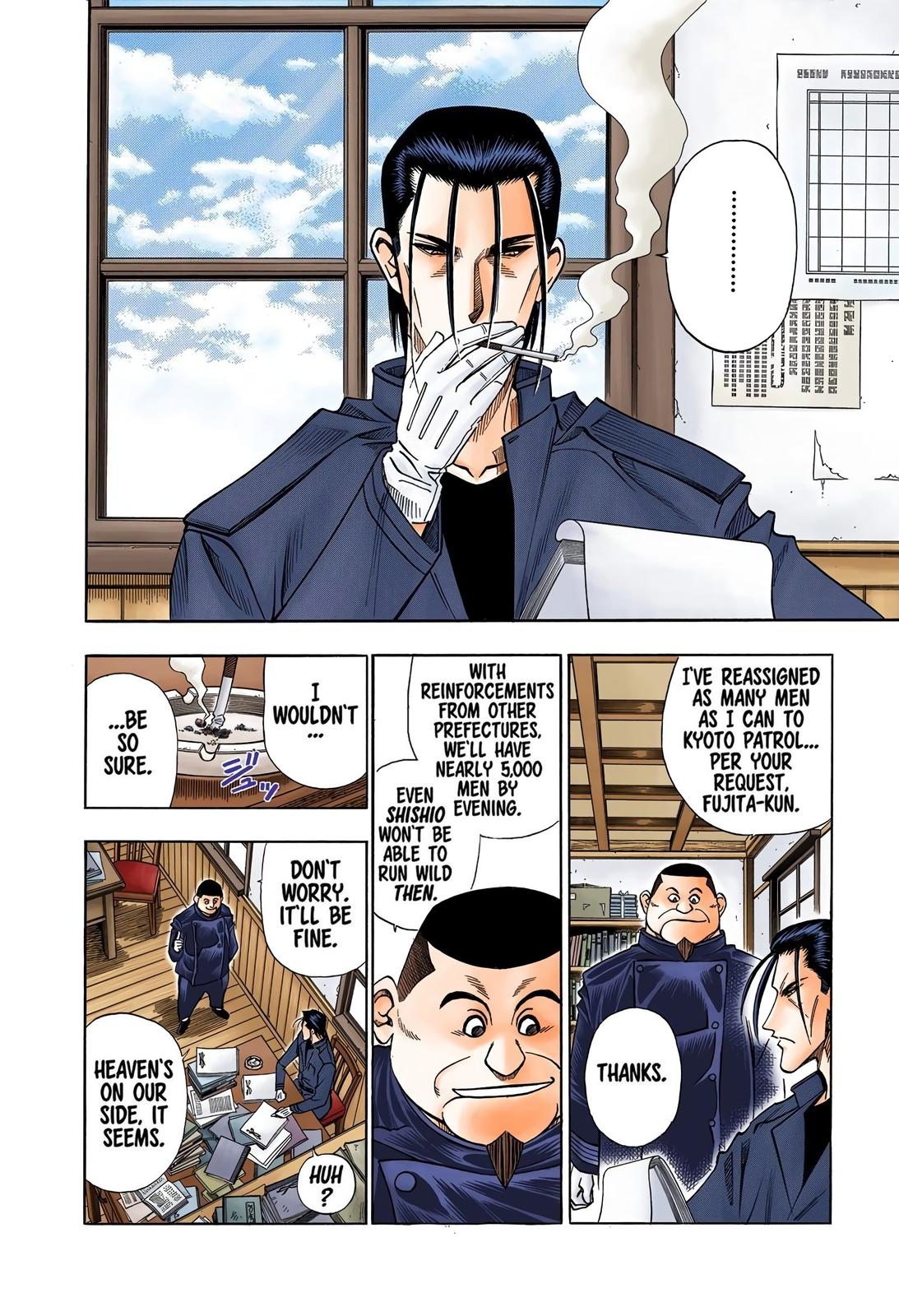 Rurouni Kenshin (Color) Chapter 98