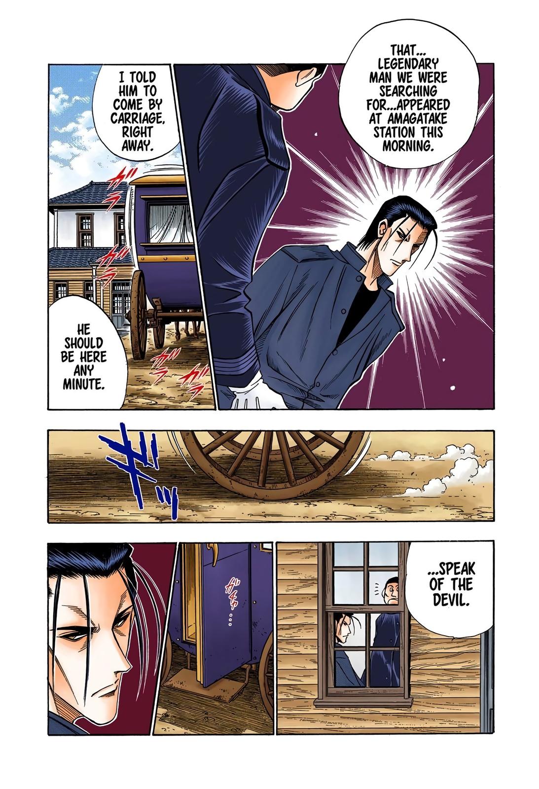 Rurouni Kenshin (Color) Chapter 98