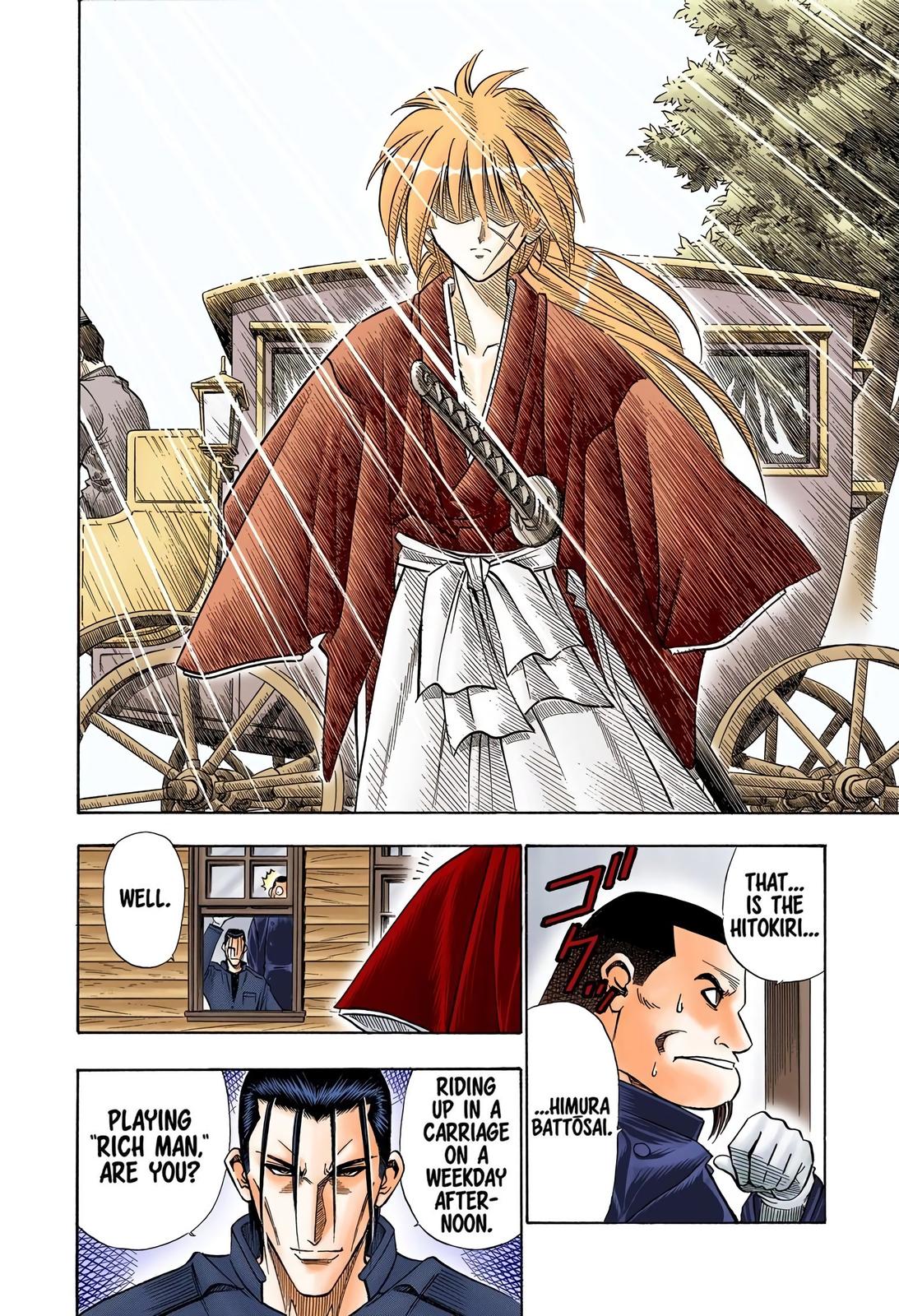 Rurouni Kenshin (Color) Chapter 98
