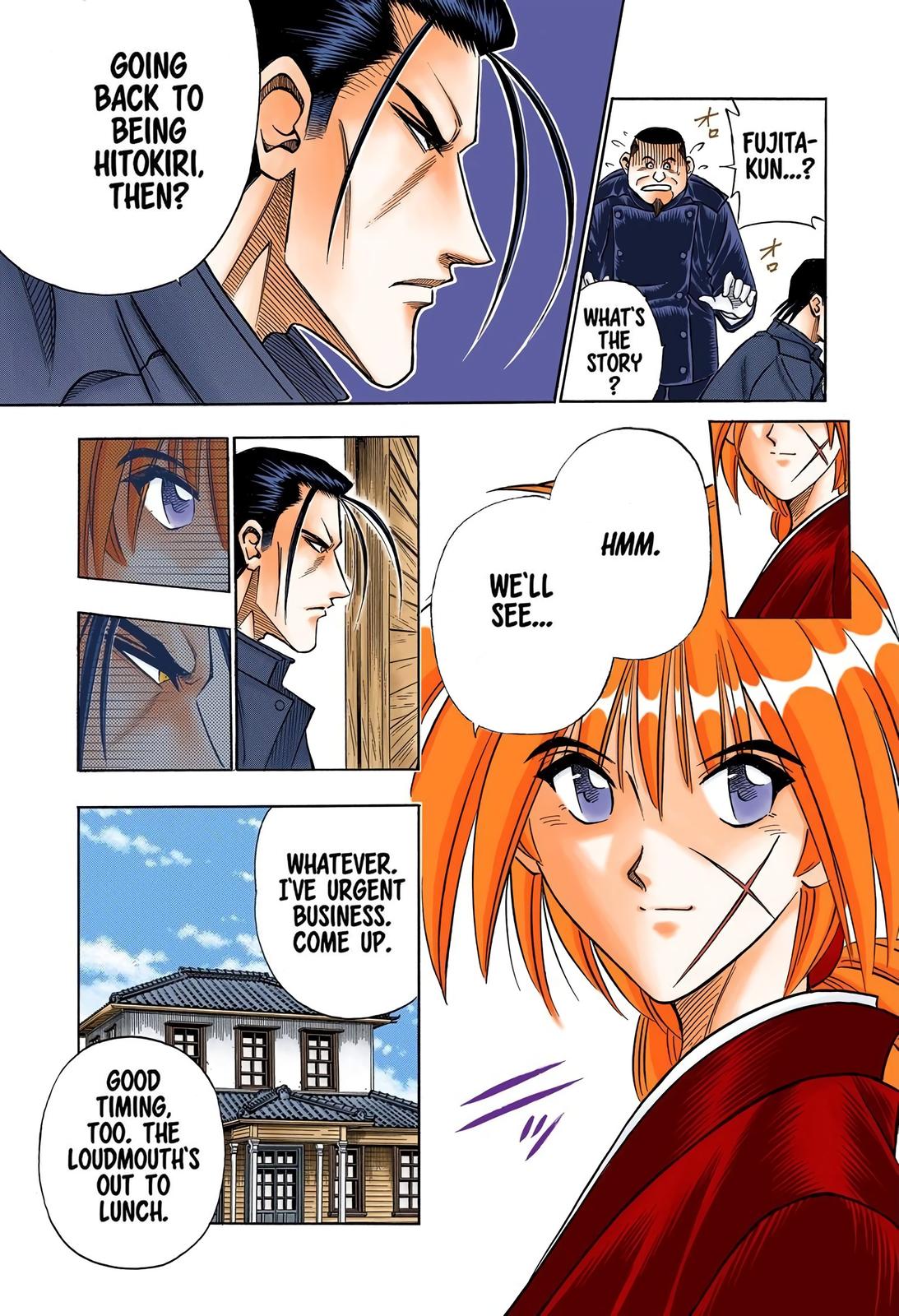 Rurouni Kenshin (Color) Chapter 98