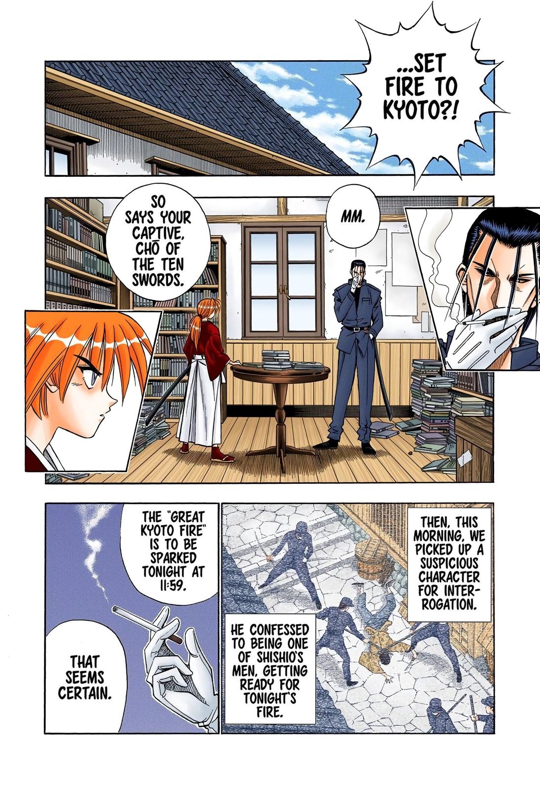 Rurouni Kenshin (Color) Chapter 98