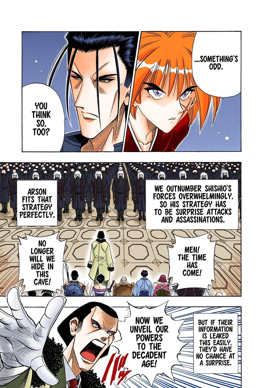 Rurouni Kenshin (Color) Chapter 98