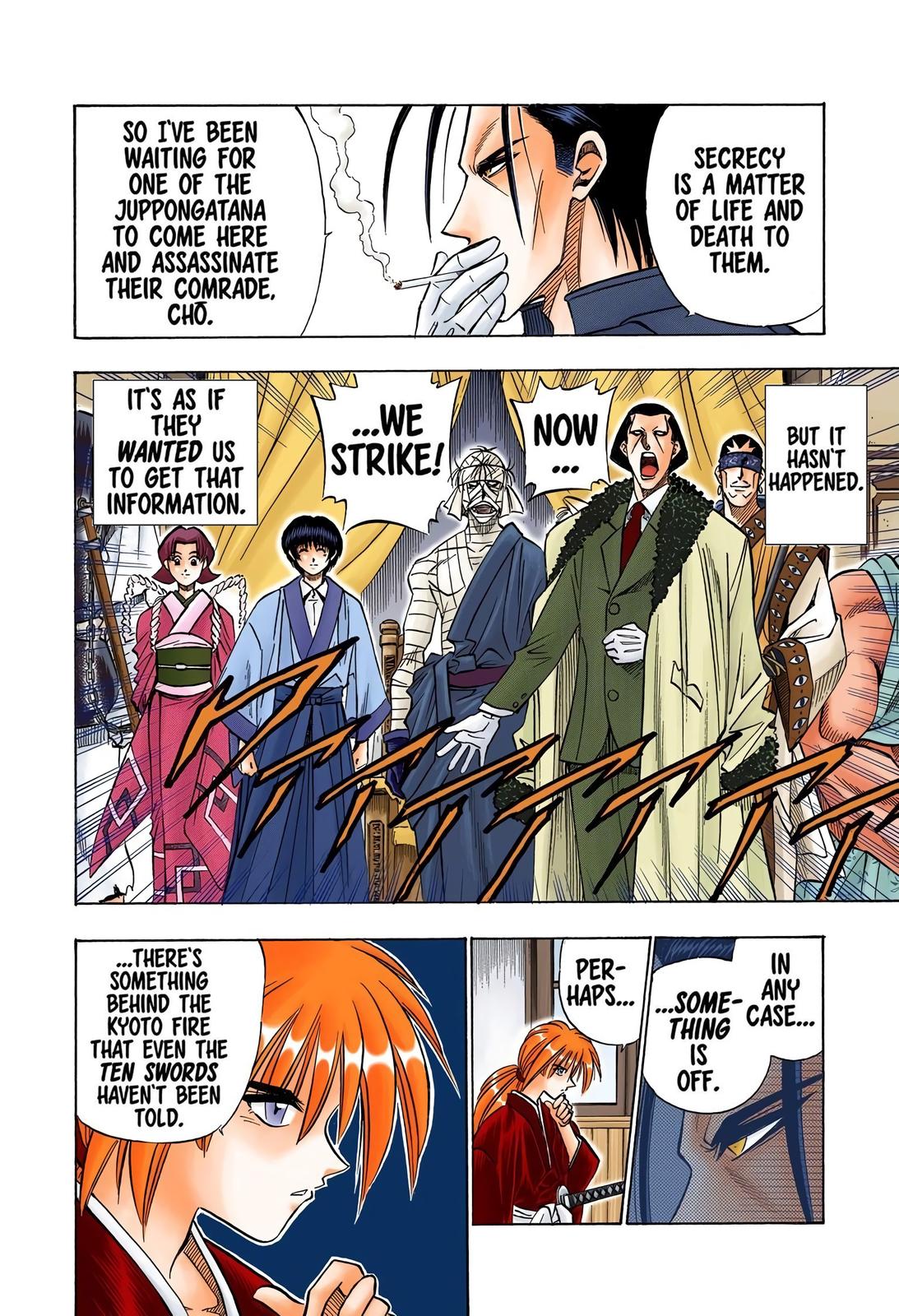Rurouni Kenshin (Color) Chapter 98