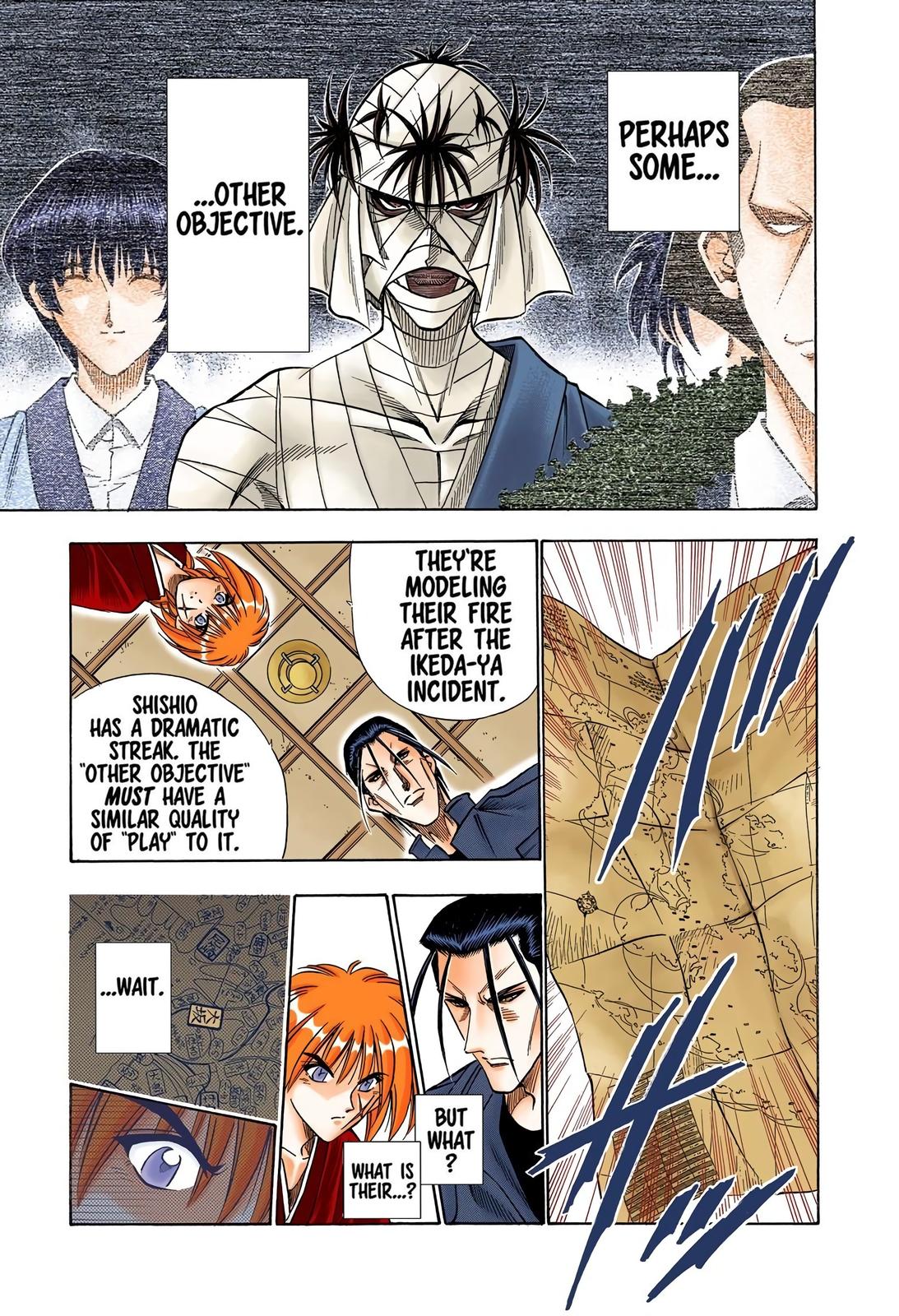 Rurouni Kenshin (Color) Chapter 98