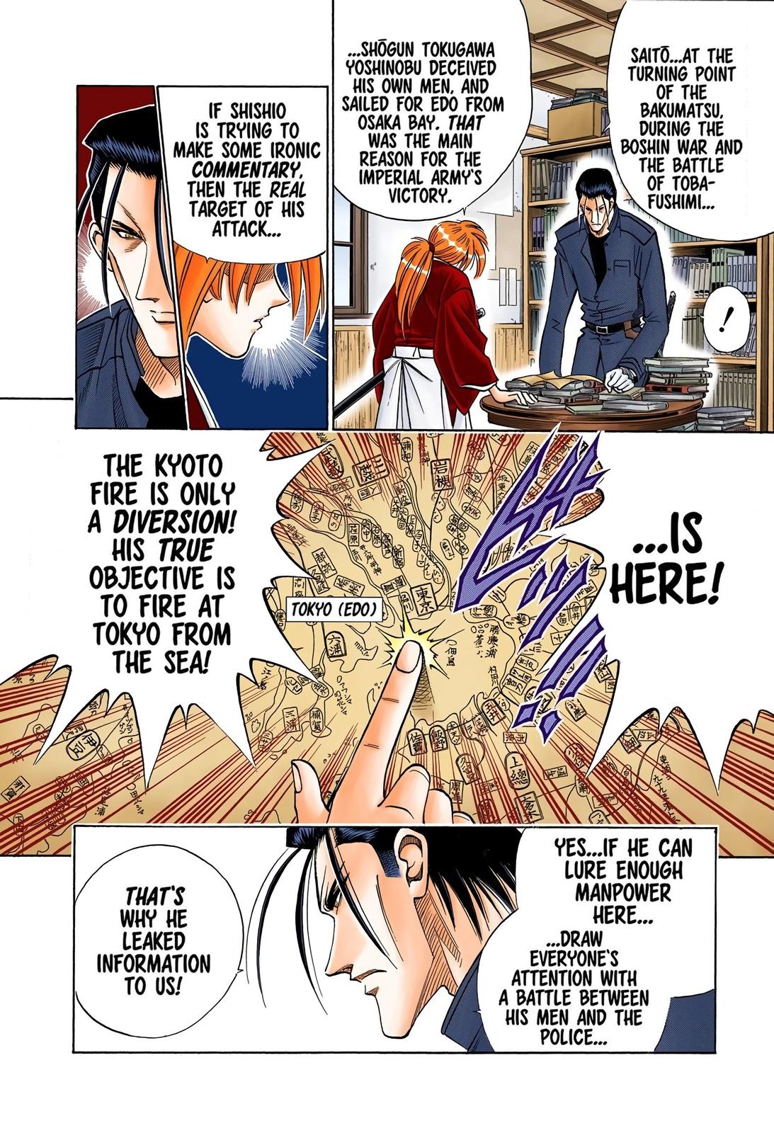 Rurouni Kenshin (Color) Chapter 98