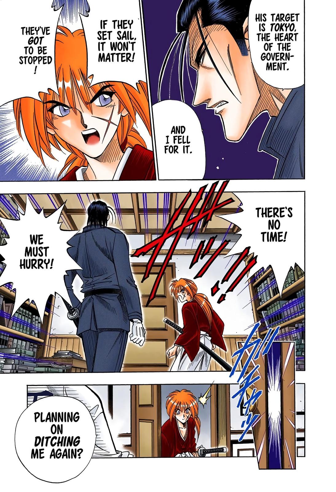 Rurouni Kenshin (Color) Chapter 98