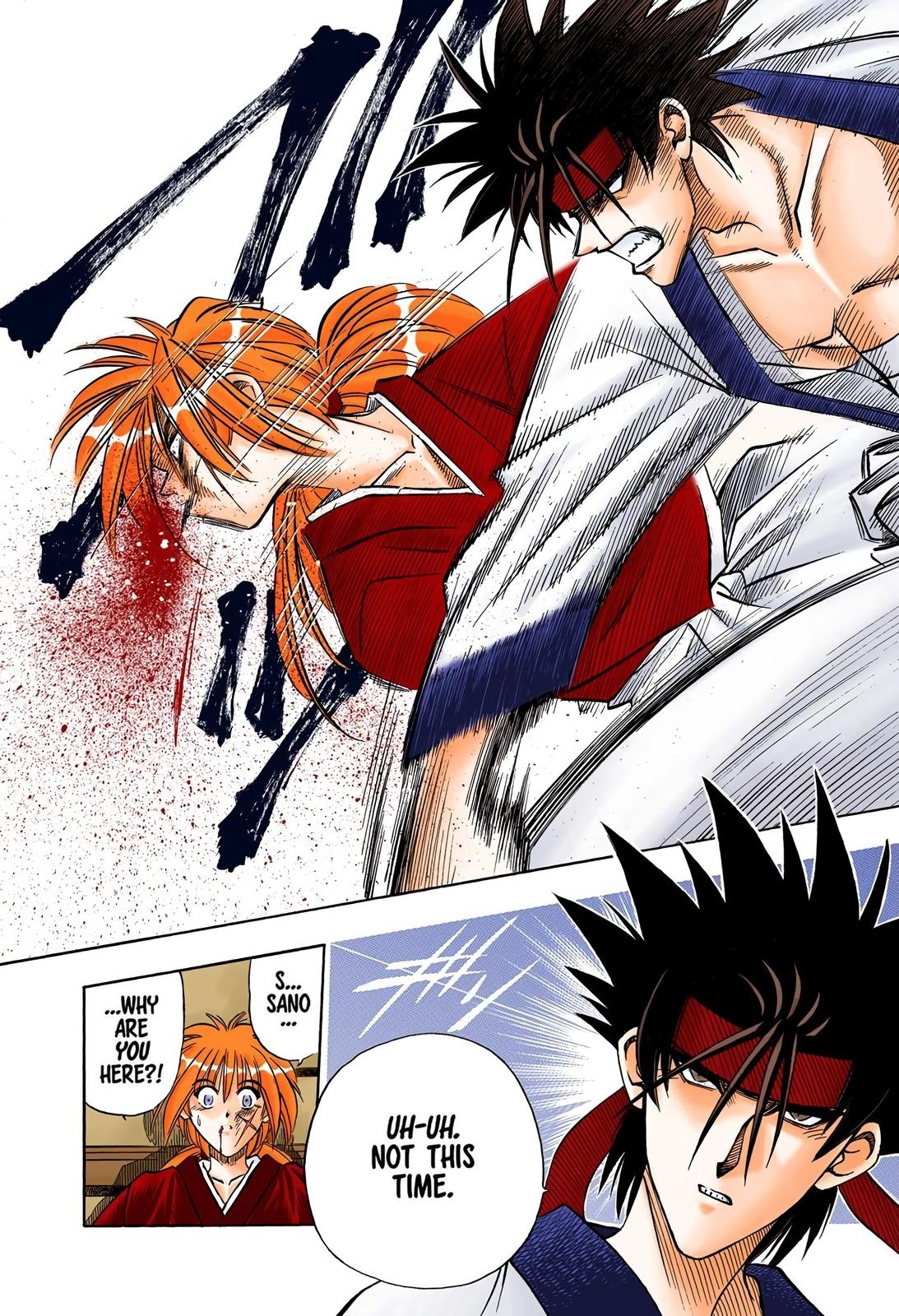 Rurouni Kenshin (Color) Chapter 98