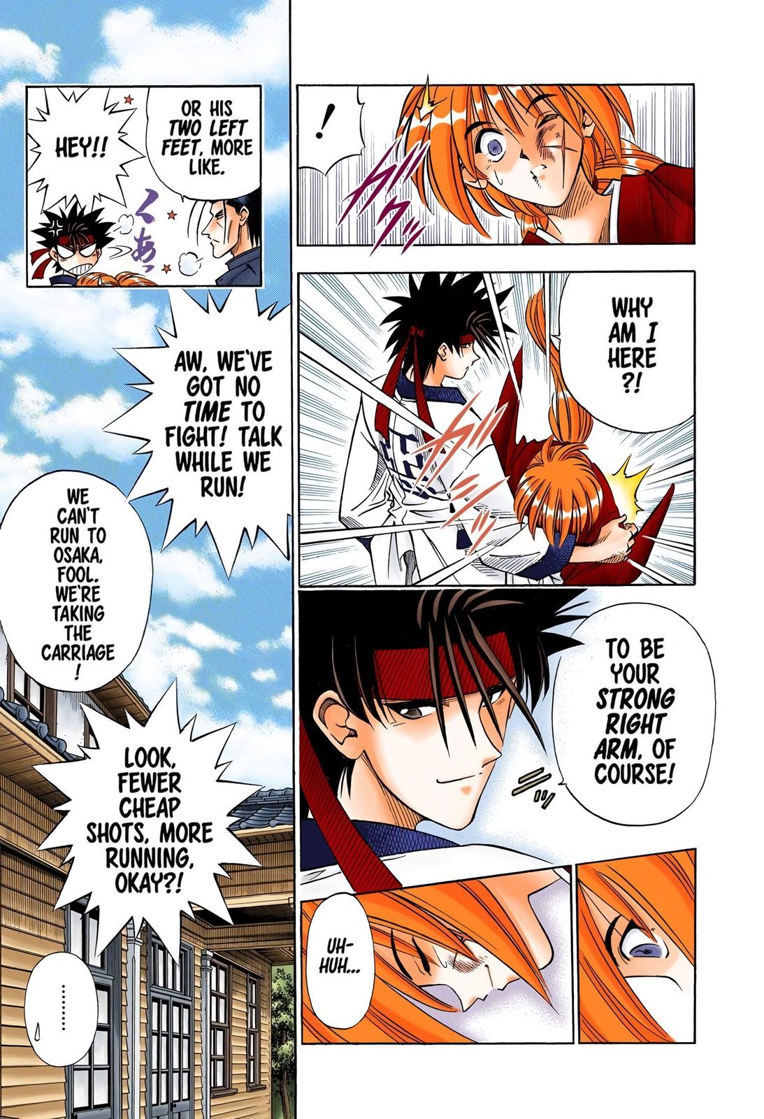 Rurouni Kenshin (Color) Chapter 98