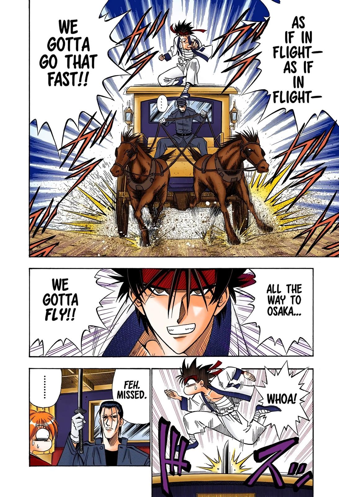 Rurouni Kenshin (Color) Chapter 99