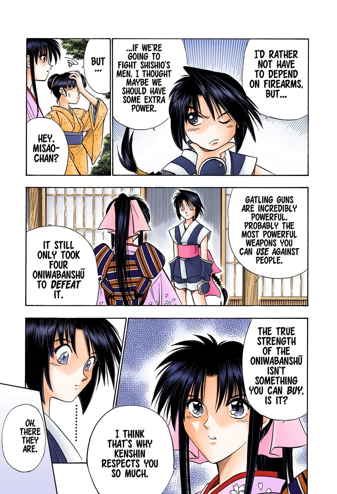 Rurouni Kenshin (Color) Chapter 99
