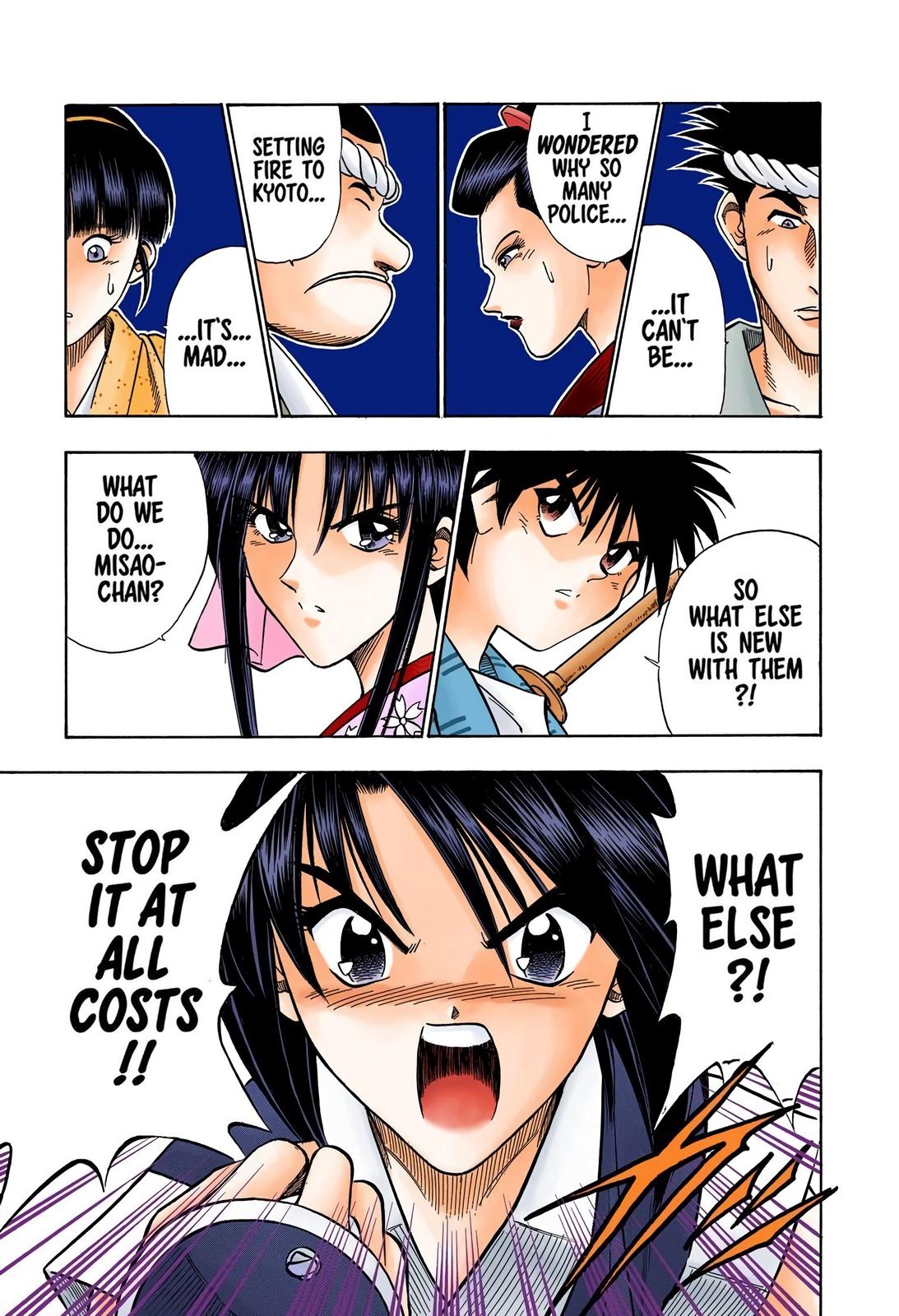 Rurouni Kenshin (Color) Chapter 99