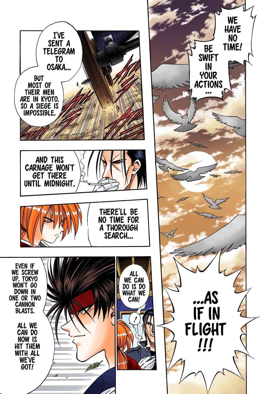 Rurouni Kenshin (Color) Chapter 99
