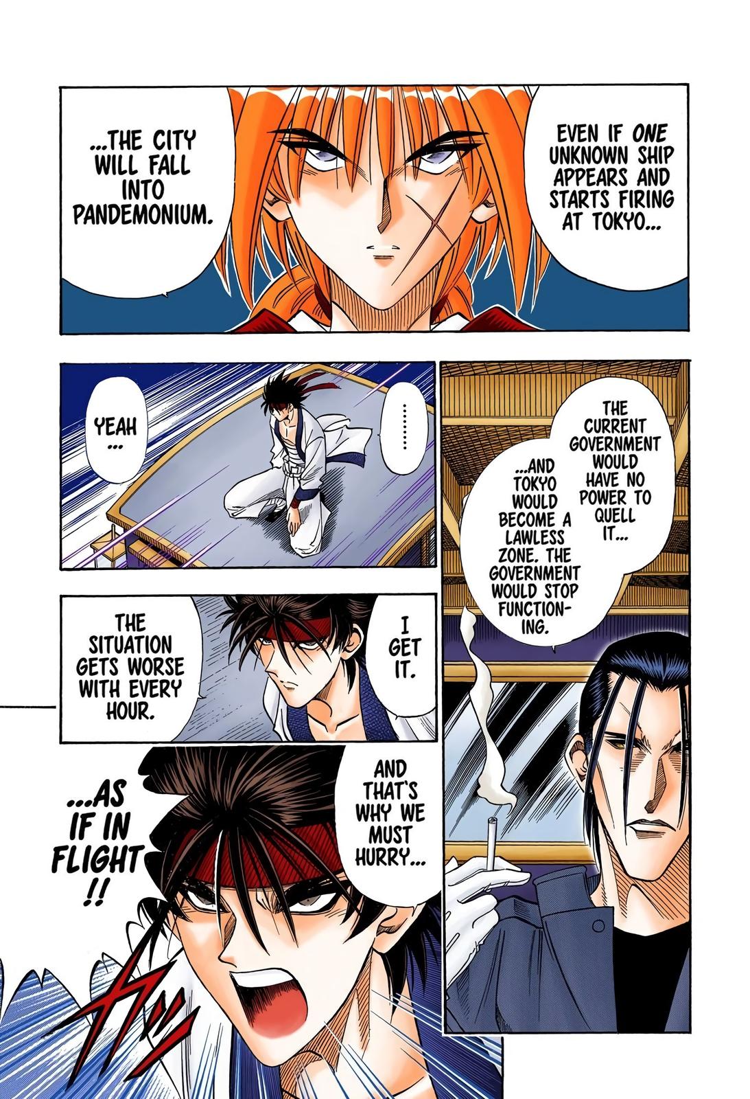 Rurouni Kenshin (Color) Chapter 99