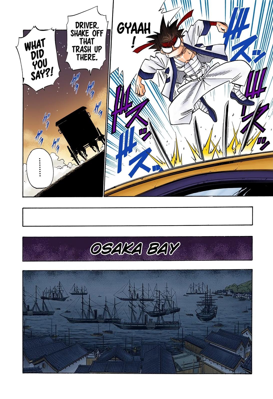 Rurouni Kenshin (Color) Chapter 99