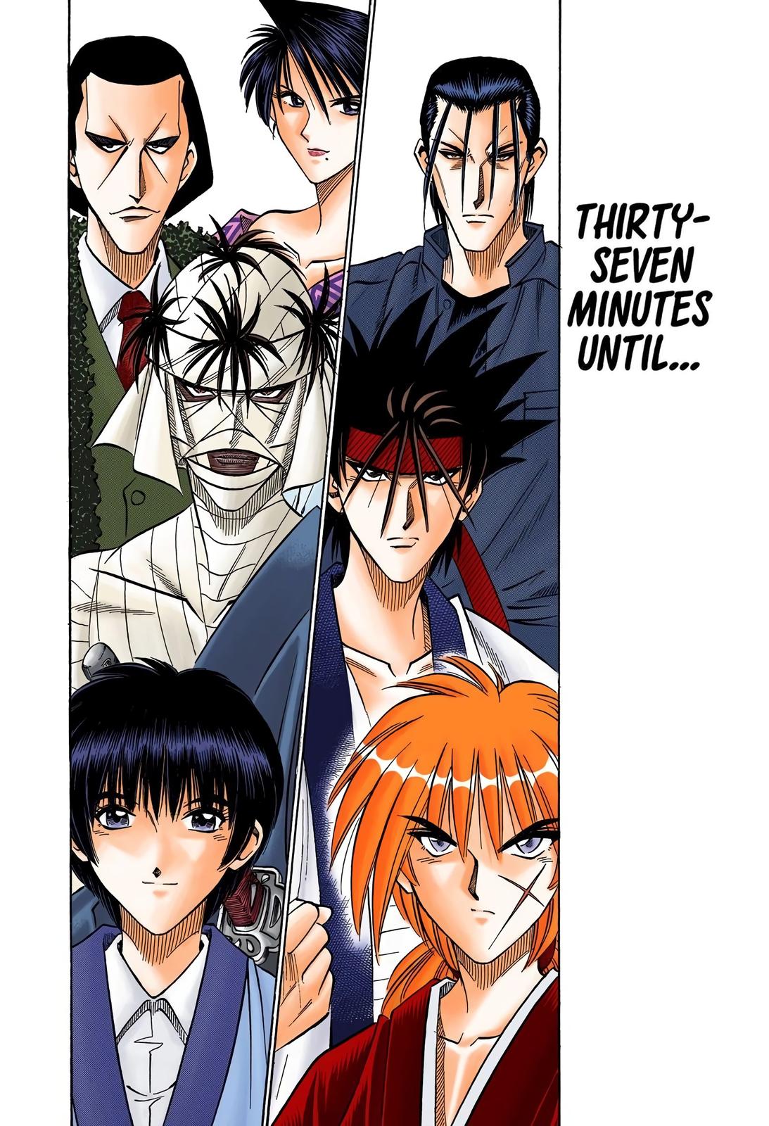 Rurouni Kenshin (Color) Chapter 99