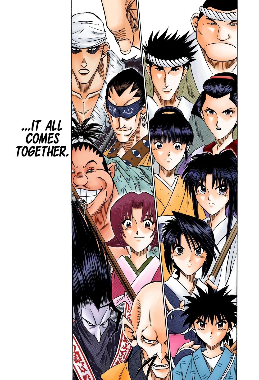 Rurouni Kenshin (Color) Chapter 99