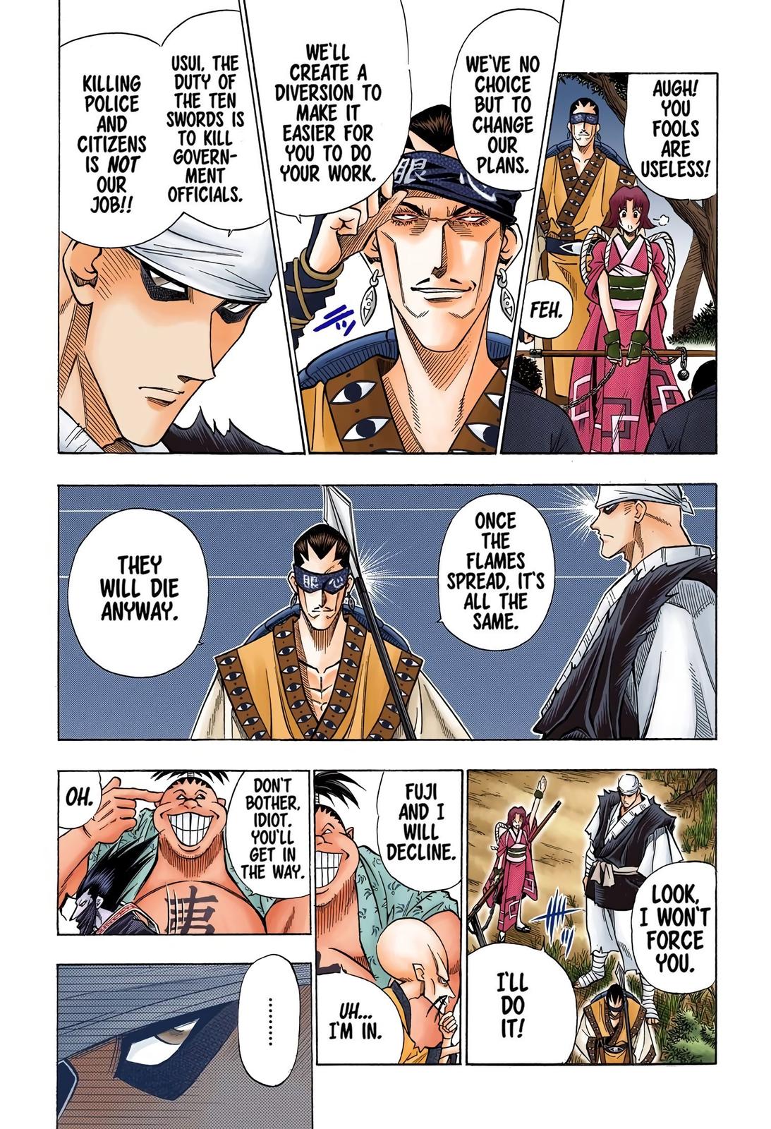 Rurouni Kenshin (Color) Chapter 100