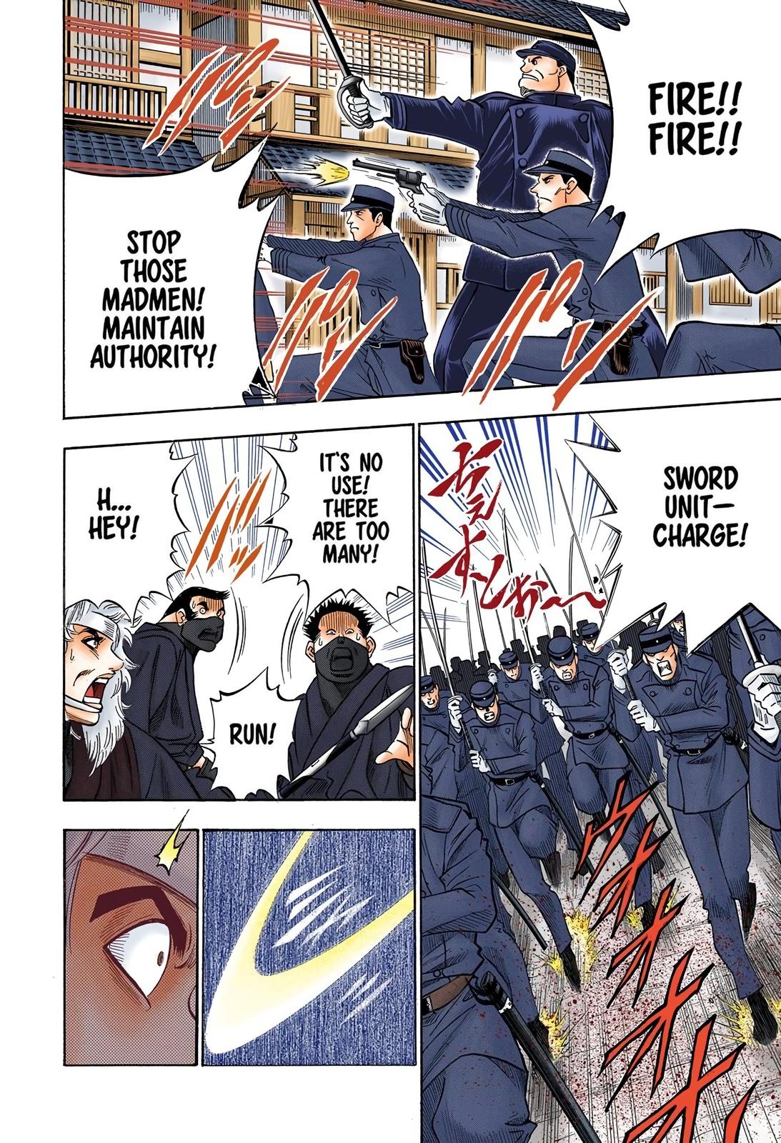 Rurouni Kenshin (Color) Chapter 100