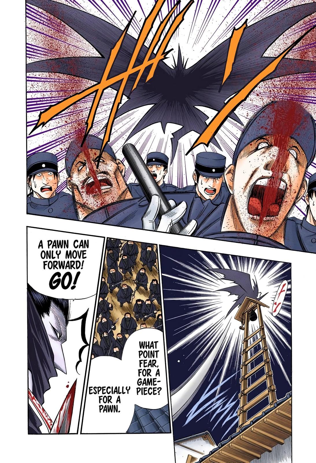 Rurouni Kenshin (Color) Chapter 100