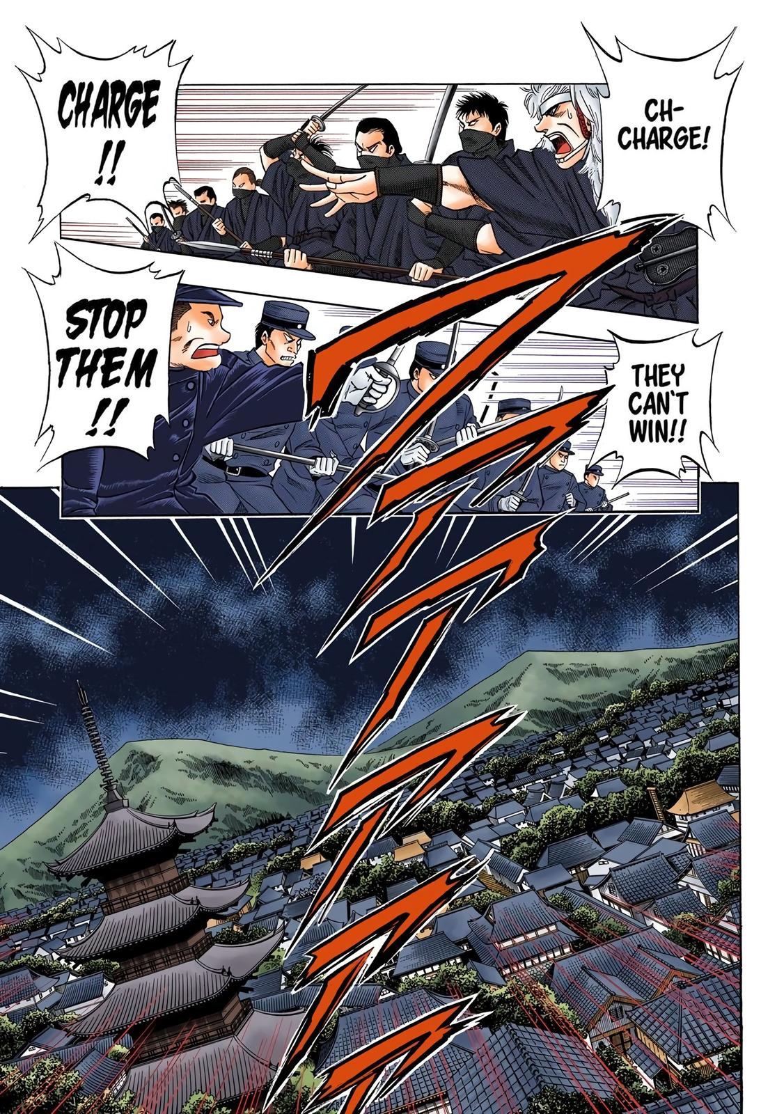 Rurouni Kenshin (Color) Chapter 100