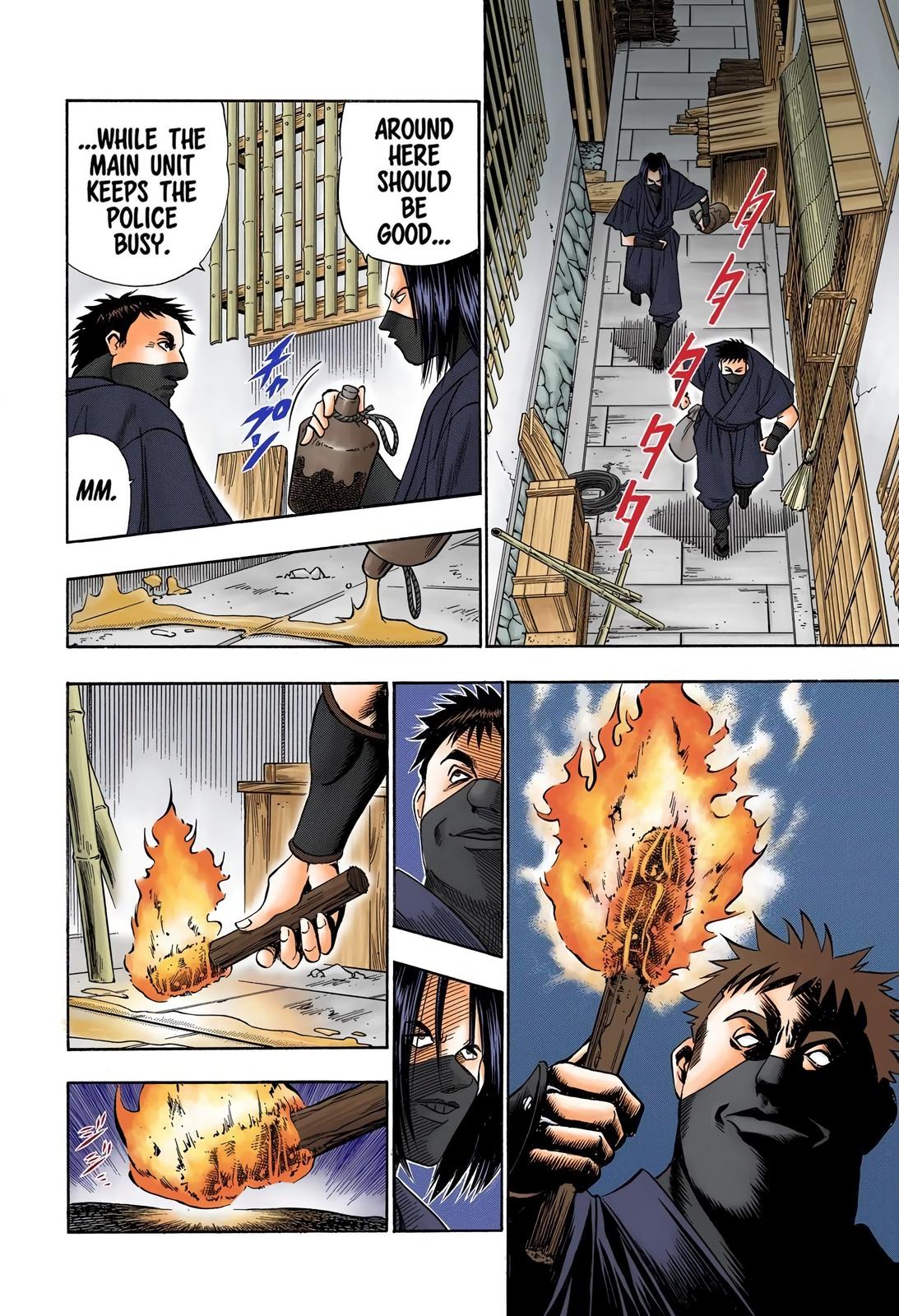 Rurouni Kenshin (Color) Chapter 100