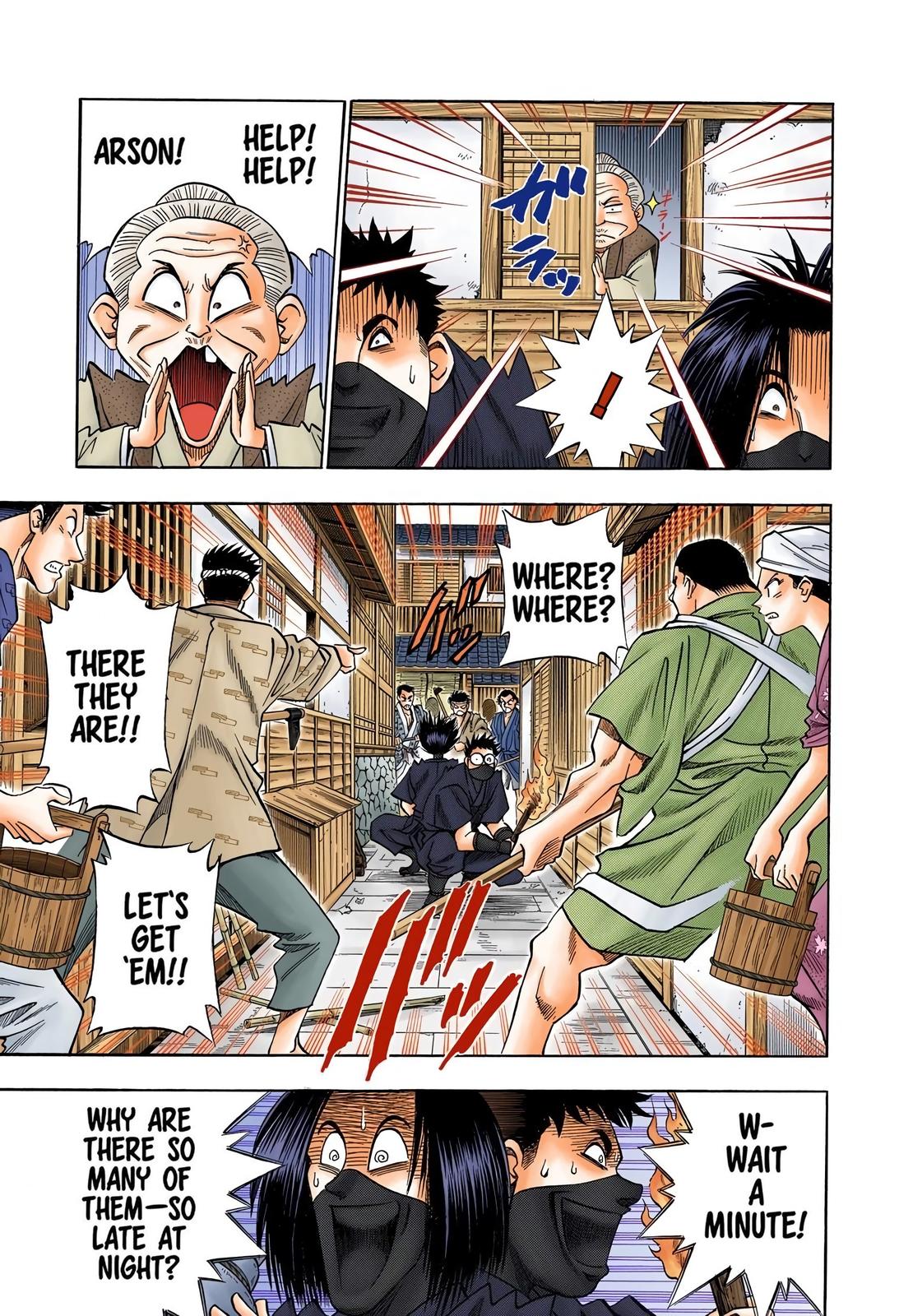 Rurouni Kenshin (Color) Chapter 100