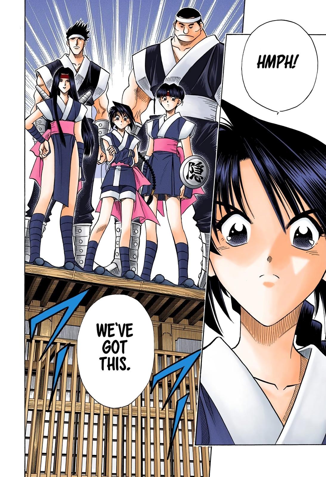 Rurouni Kenshin (Color) Chapter 100