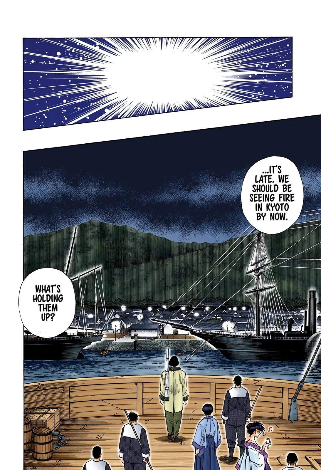 Rurouni Kenshin (Color) Chapter 100