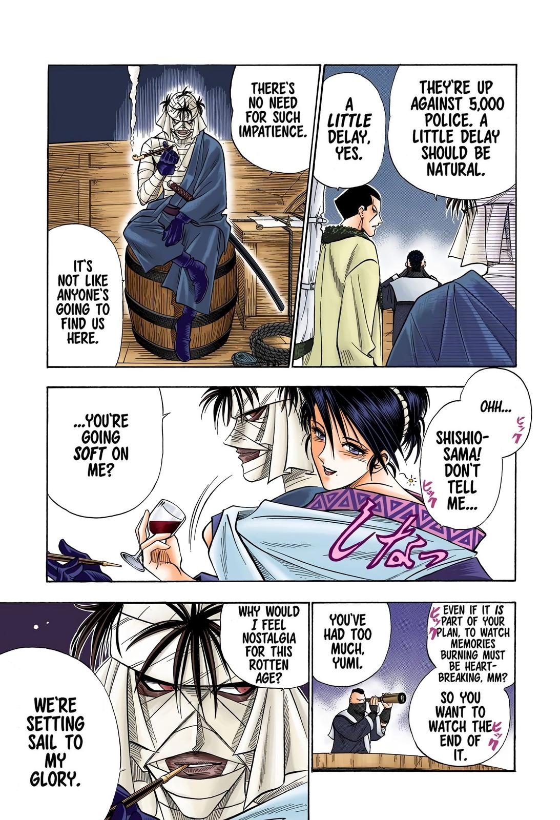Rurouni Kenshin (Color) Chapter 100