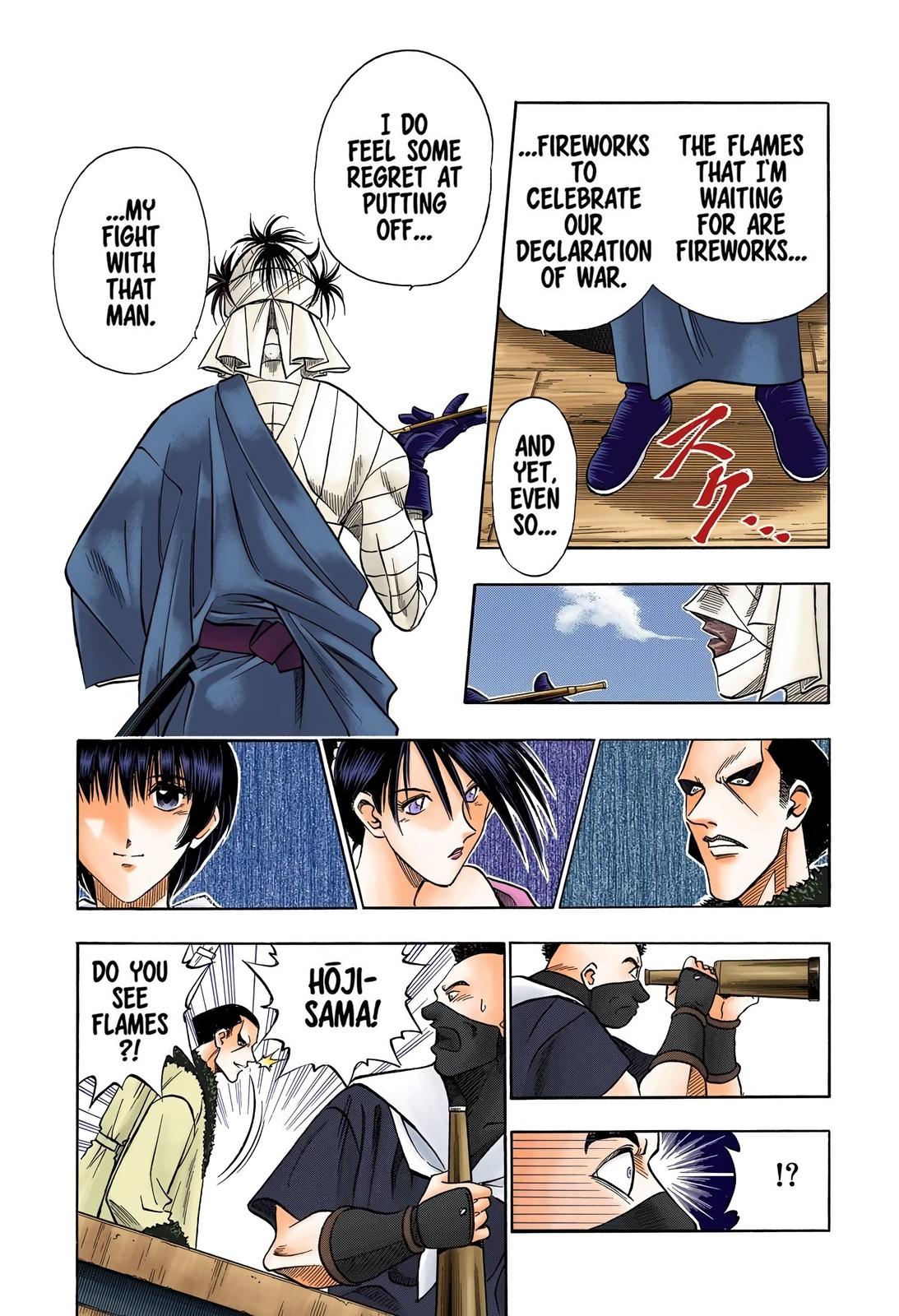 Rurouni Kenshin (Color) Chapter 100