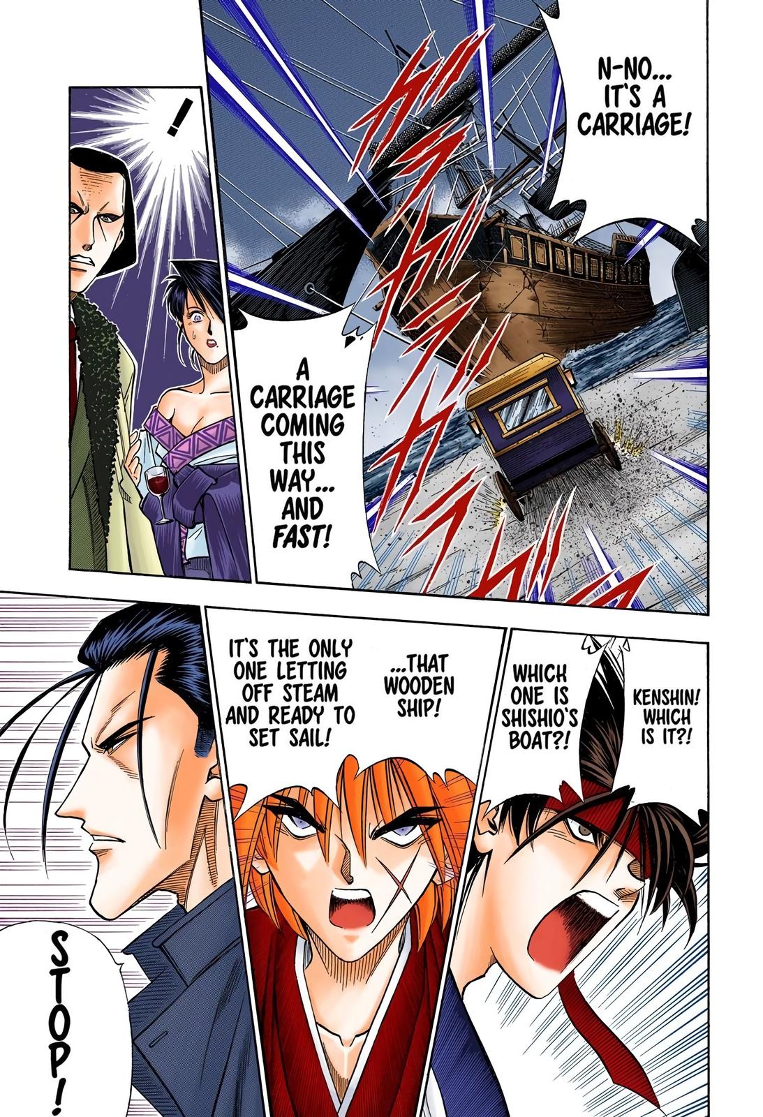 Rurouni Kenshin (Color) Chapter 100
