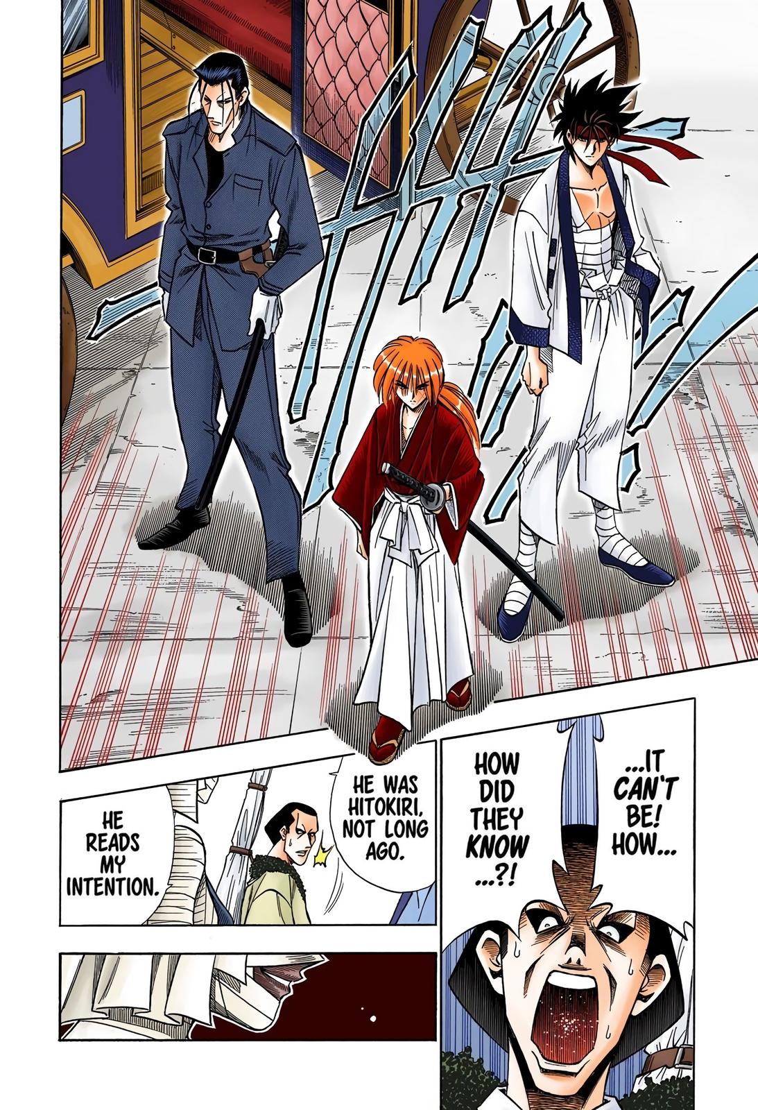 Rurouni Kenshin (Color) Chapter 100